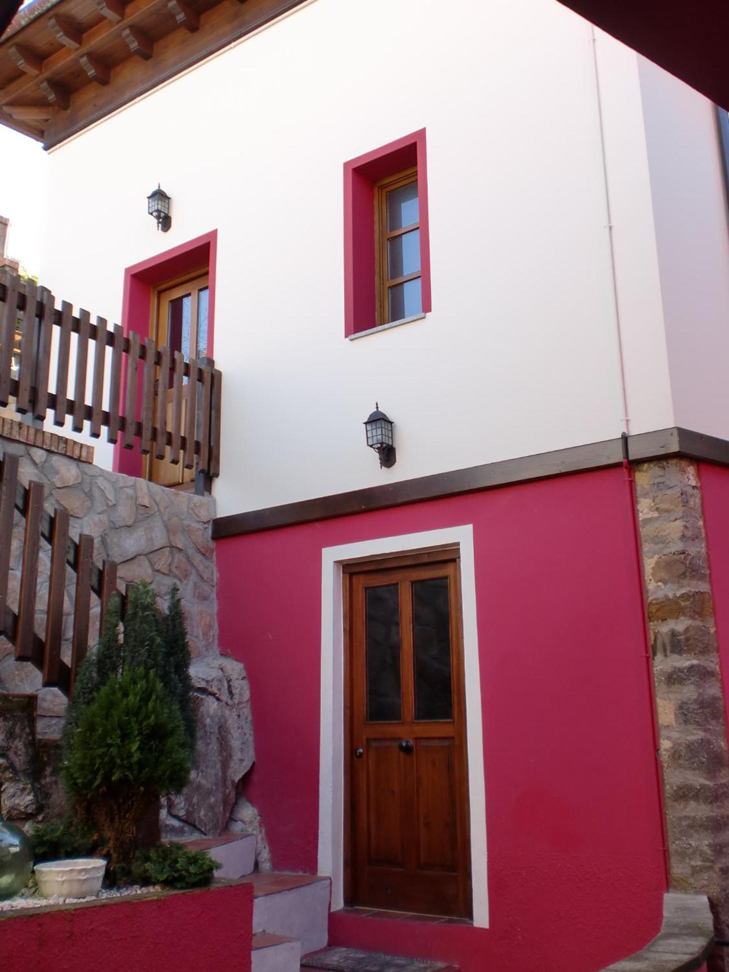 Pension Arbidel Ribadesella Exterior foto